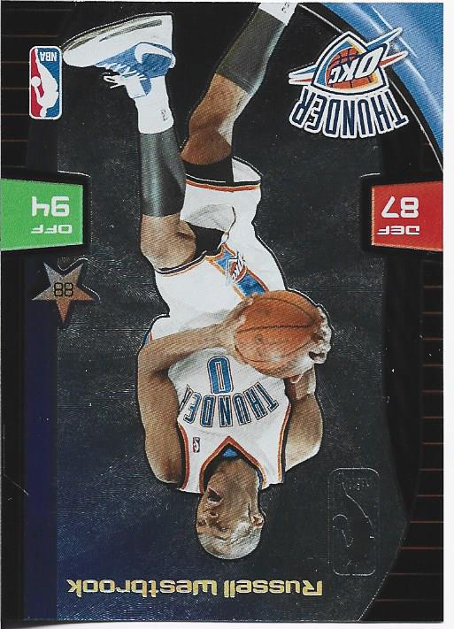 Russell Westbrook 2009 Panini Adrenalyn Card