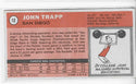 John Trapp 1970-1971 Topps #12 Near Mint Card
