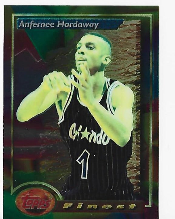 Anfernee Hardaway 1994 Topps Finest #189 Card