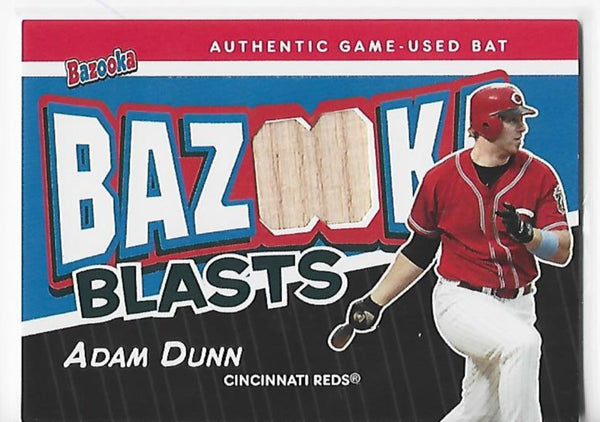 Adam Dunn 2004 Topps Bazooka Blasts #BB-AD Game-Used Bat