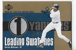 Bernie Williams 2003 Topps Heritage Diamond Cuts #DCBW Card