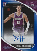 Tyrese Haliburton 2020 Absolute Memorabilia Variation Autographed Rookie Card 27/49