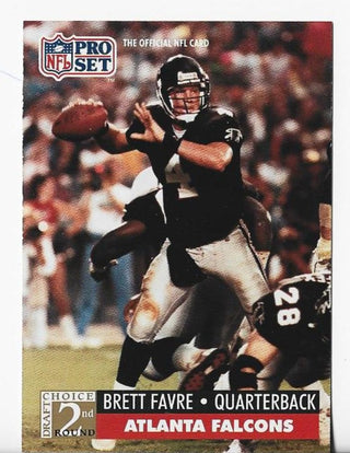 Brett Farve 1991 Pro Set #762 Card