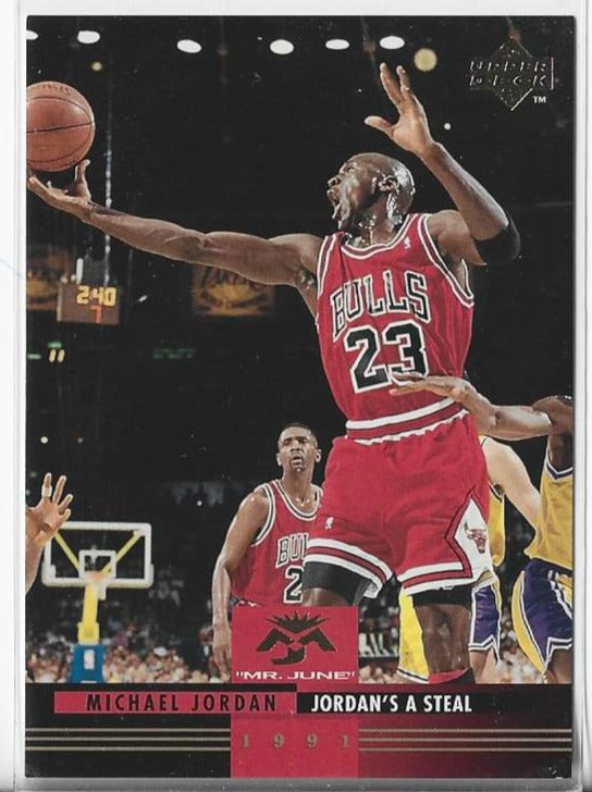 Michael Jordan 1993 Upper Deck #MJ1 Card