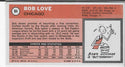 Bob Love 1970-1971 Topps #84 Near Mint Card