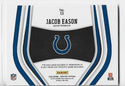 Jacob Eason 2020 Panini #13 (290/299) Autograph Jersey