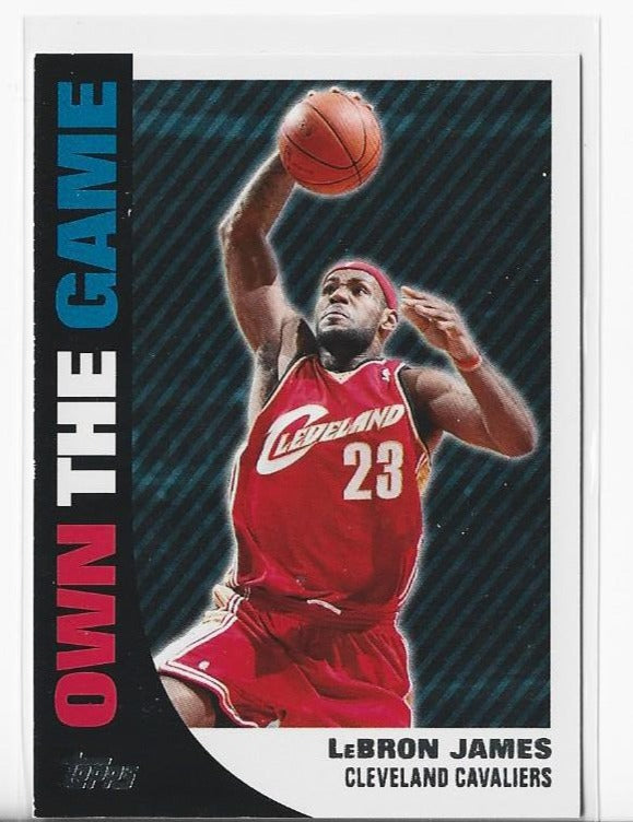 Lebron James 2007-2008 Topps Own The Game #OTG15 Card