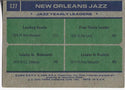Pete Maravich, Stu Lantz, and EC Coleman 1975 Topps New Orleans Jazz Team Leaders Card #127
