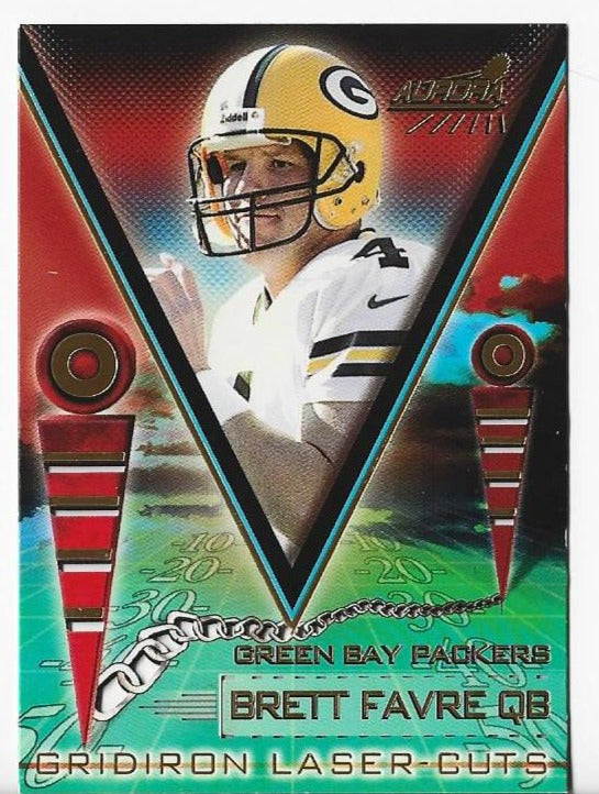 Brett Farve 1998 Pacific #8 Card
