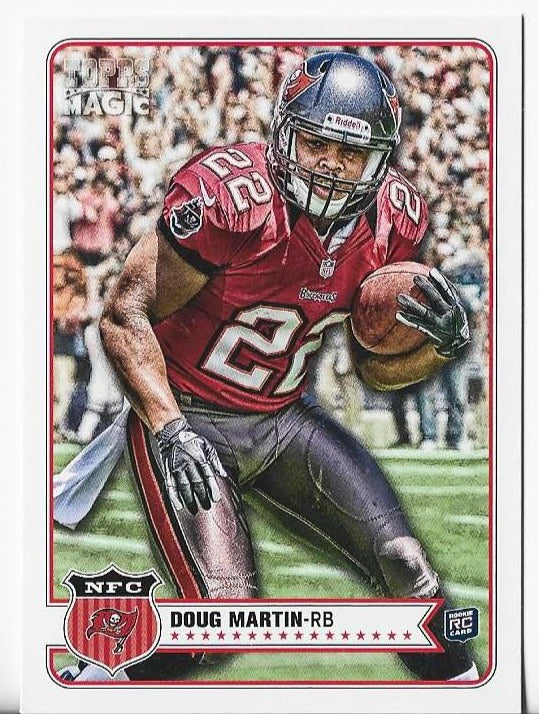 Doug Martin 2012 Topps Magic #78 Rookie Card
