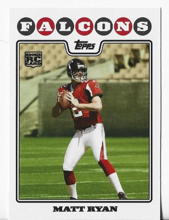 Matt Ryan 2008 Topps #331 Rookie Card