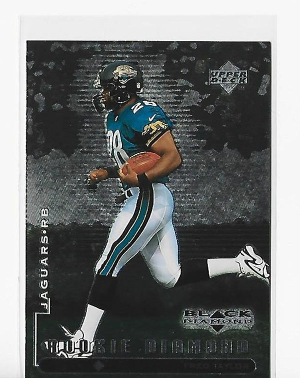 Fred Taylor 1998 Upper Deck #93 Rookie Diamond Card