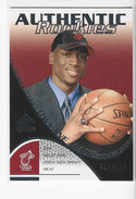 Dwyane Wade 2003 Upper Deck Authentic Rookies Card 525/999