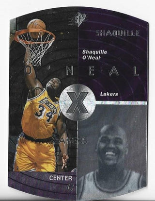 Shaquille O'Neal 1998 Upper Deck SPX #22 Card