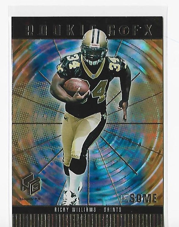 Upper Deck Ricky Williams Ricky Williams 1999 Upper Deck #65 HoloGrFx Card | Hollywood Collectibles