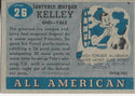 Albie Booth 1955 All American Card (Near Mint)