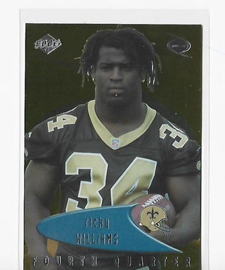 Ricky Williams 1999 Collector's Edge #192 Rookie Card
