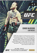 Conor McGregor 2021 Prizm Instant Impact Card