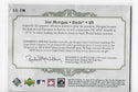 Joe Morgan 2005 Upper Deck SP Legendary Cuts #LL-JM (62/75) Authenticated Jersey Card