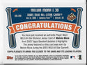 Melvin Mora 2005 Topps #ASR-MM MLB All-Star Workout Jersey Card