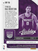 Tyrese Haliburton 2020 Absolute Memorabilia Variation Autographed Rookie Card 27/49