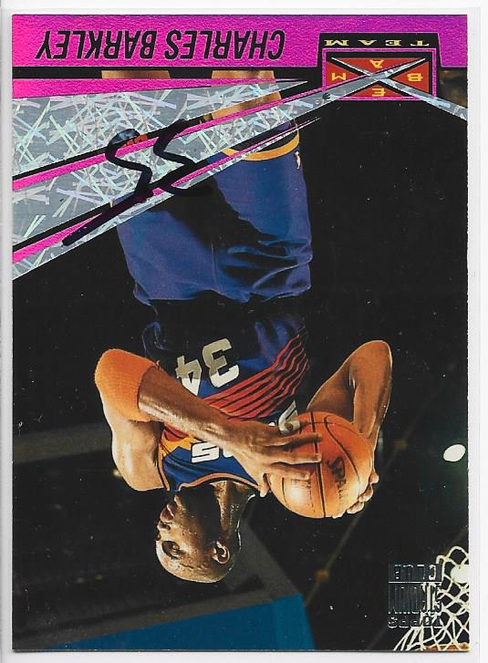 Charles Barkley 1993 Topps Card