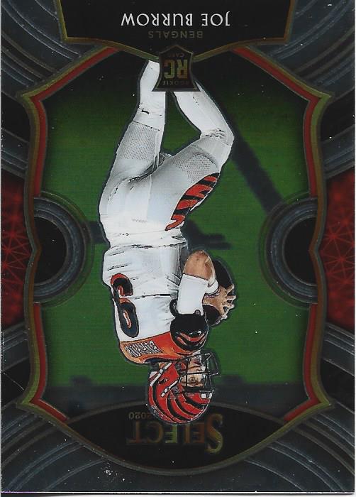 Joe Burrow 2020 Select #46 Rookie Card
