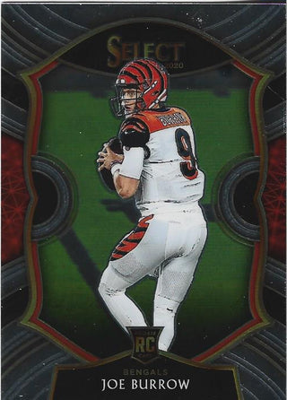 Joe Burrow 2020 Select #46 Rookie Card
