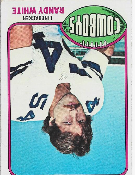Randy White 1976 Topps Rookie Card #158