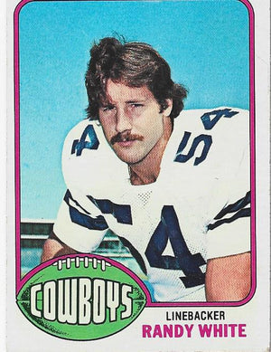 Randy White 1976 Topps Rookie Card #158