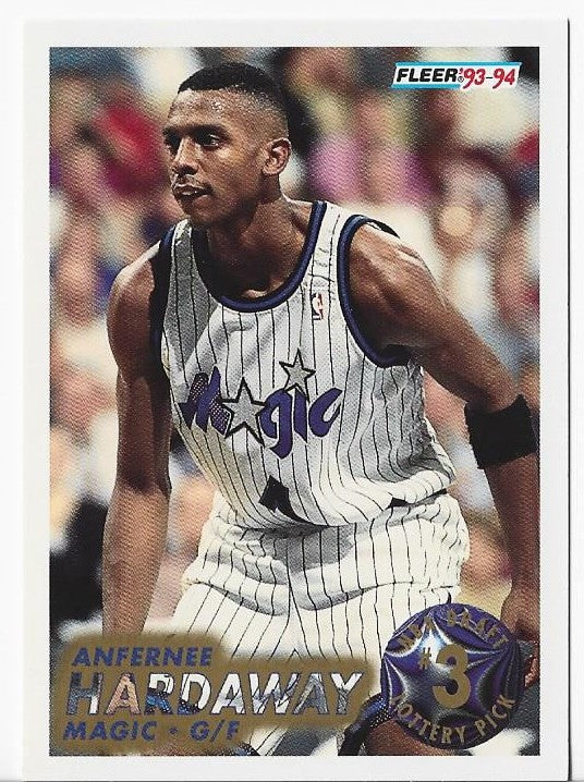 Anfernee Hardaway 1993 Fleer #3 Rookie Card