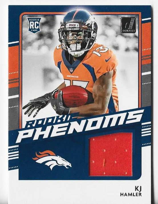 KJ Hamler 2020 Panini Donruss Rookie Phenoms #RP-KH Jersey Card