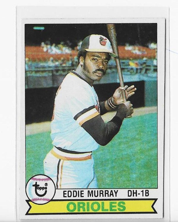 Eddie Murray 1979 Topps #640 Card