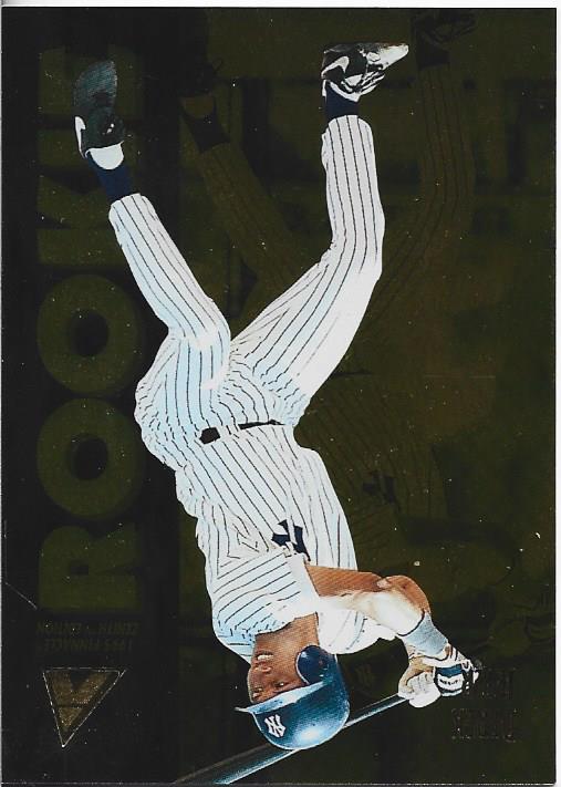 Derek Jeter 1995 Pinnacle Rookie Card #134