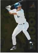 Derek Jeter 1995 Pinnacle Rookie Card #134
