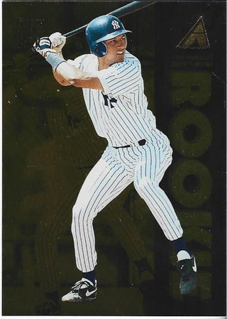 Derek Jeter 1995 Pinnacle Rookie Card #134