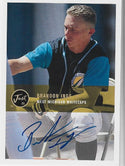 Brandon Inge 2000 Just Minors Autographed Card