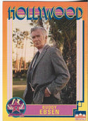 Buddy Ebsen 1991 Starline Hollywood Autographed Card #57