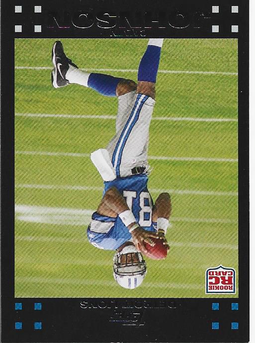 Calvin Johnson 2007 Topps Rookie Card