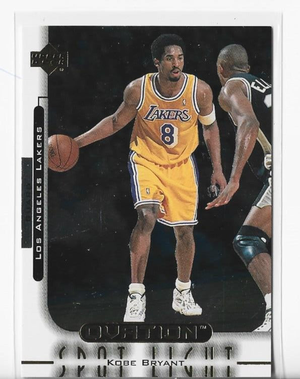 Kobe Bryant 1999 Upper Deck Ovation #OS3 Card