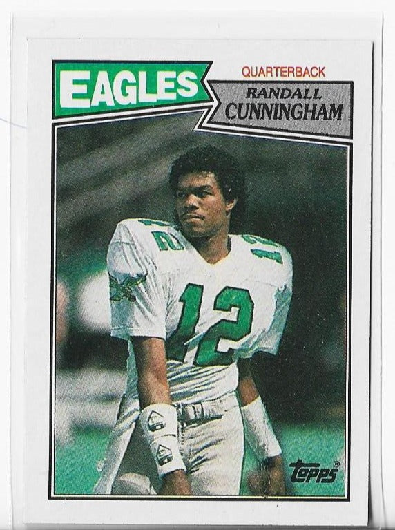 Randall Cunningham 1987 Topps #296 Card