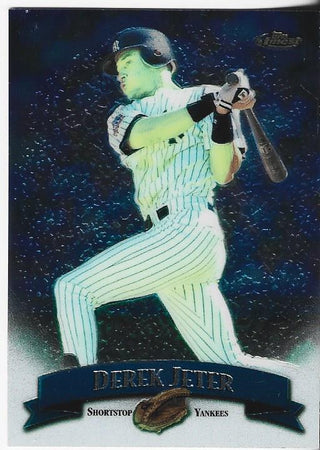 Derek Jeter 1998 Topps Finest Card #92