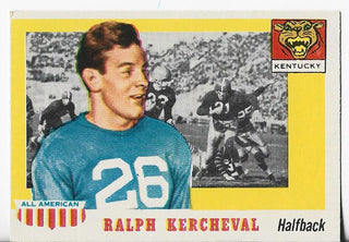Ralph Kercheval 1955 All American Card