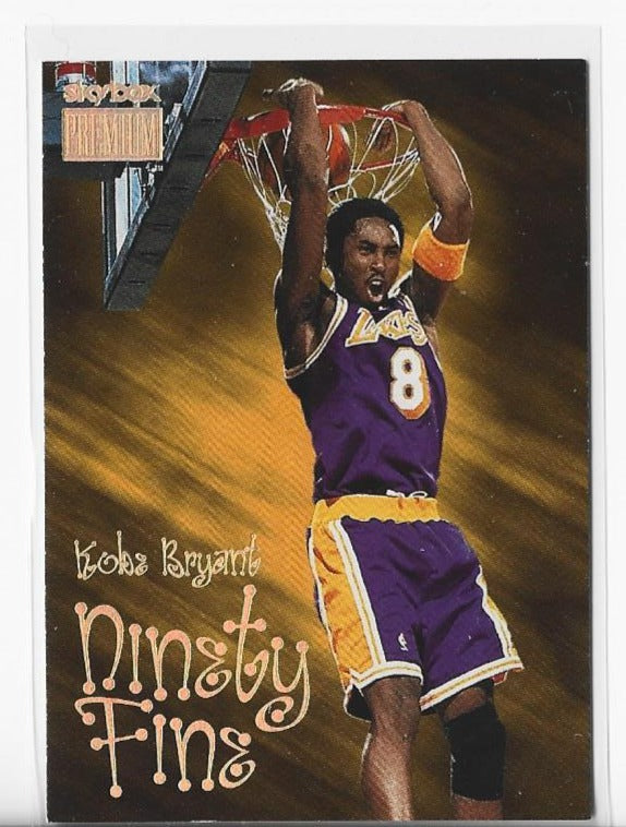 Kobe Bryant 1999 Skybox Premium #205 Card