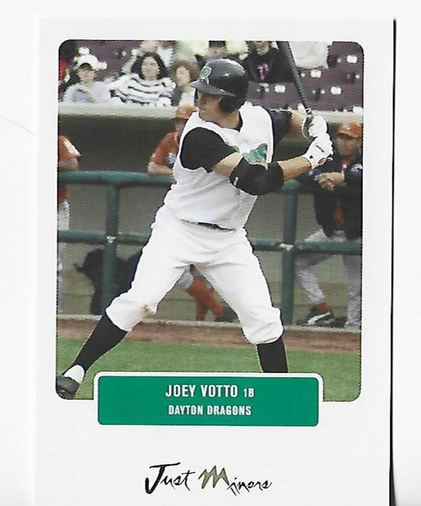 Joey Votto 2004 Just Memorabilia  #85 Card