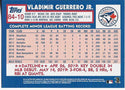 Vladimir Guerrero Jr 2019 Topps 35th Anniversary Rookie Card #84-10