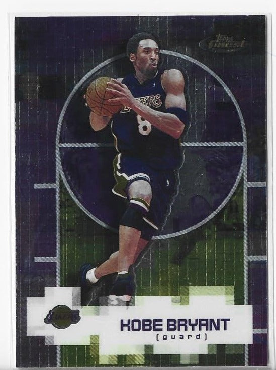 Kobe Bryant 1999-2000 Topps Finest Card