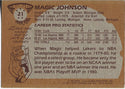 Magic Johnson 1981 Topps Card #21