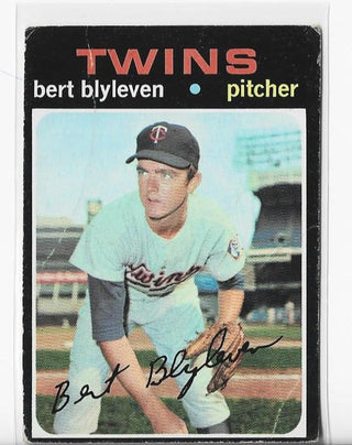 Bert Blyleven 1971 Topps #26 Card