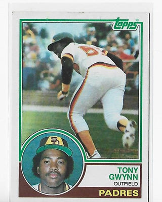 Tony Gwynn 1983 Topps #482 Card